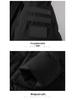 Men's Plus Size Mid-Length Winter Jacket with Detachable Hood and Fur Collar