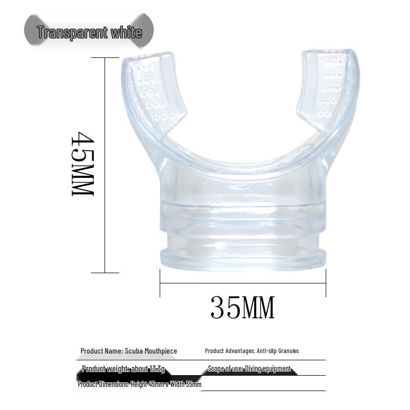 Pu Lian Universal Snorkel Mouthpiece Universal