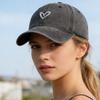 Hot Sale Classic Washed Baseball Cap WoUnisex Soft Vintage Hats Adjustable Fit Sun Shade Casual WoUnisex Hat Streetwear Outdoor Caps