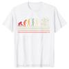 Drummer Vintage Evolution Of Unisex Drumsticks Drumset Drum Set Tshirt Tees Cotton I Destroy Silence Drumming Tshirts Unisex Clothes