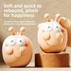 Creative Stress Reliever with Slow Rebound Cute Release Toys for Squeezing Playing Blowing Bubbles Ornaments Gifts