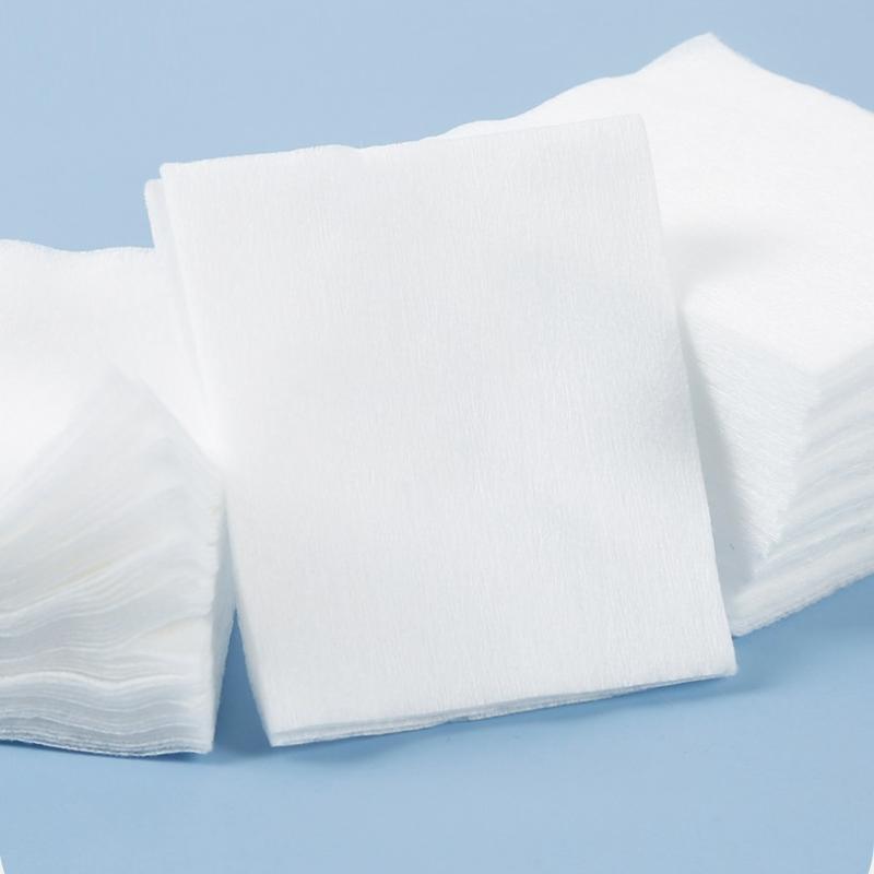 50/100Pcs Thin Cotton Pads Soft Cotton Stretch Disposable For Face Wash Nail Polish Remover Cosmetic Makeup Tools