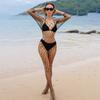 Women Fishnet Mesh Bodystockings Long Sleeve Bodysuit See Through Tights Nightwear Erotic Lingerie Crotchless Jumpsuit