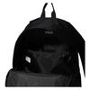 New FILA Nylon Backpack Regular Unisex Black FS3BPG1301XBLK