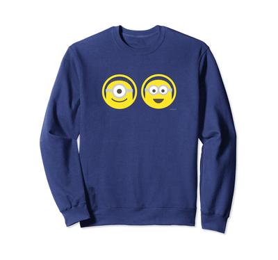 Minion Two Circle (Carl & Tom) Sweatshirt