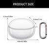 Headphone Shockproof Housing Skin-friendly Guarding Washable Shell Nonslip for HiTune Keep Safe From Accidental Drop