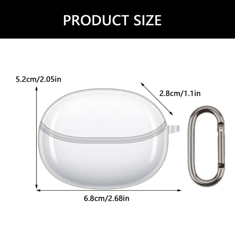 Headphone Shockproof Housing Skin-friendly Guarding Washable Shell Nonslip for HiTune Keep Safe From Accidental Drop