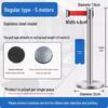 Stainless Steel Ret retractable Belt Barrier Stanchion
