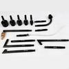 15Pcs Transmission Oil Filler Adapter Set Alloy Construction For Multiple Model Car Gearboxes Maintenance M4YD