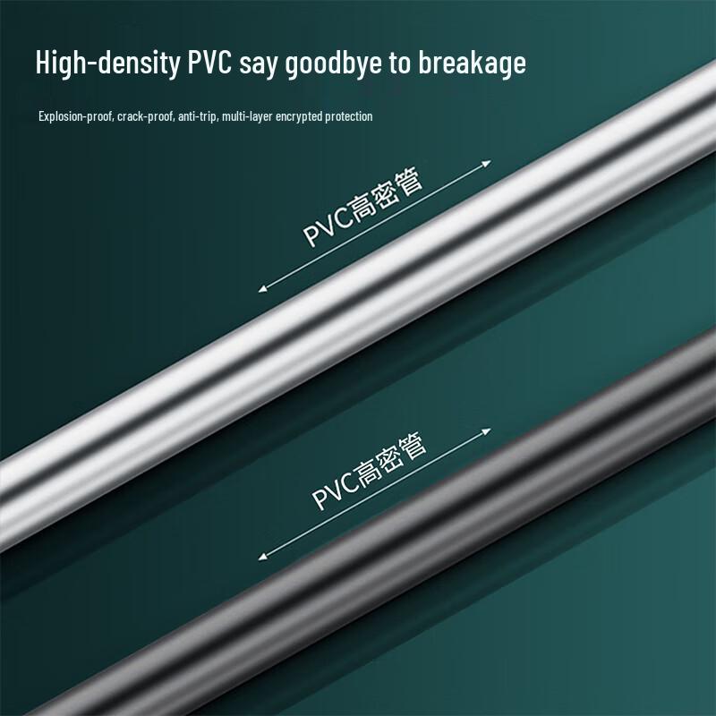 MEJUE Anti-Tangle Stainless Steel Shower Hose