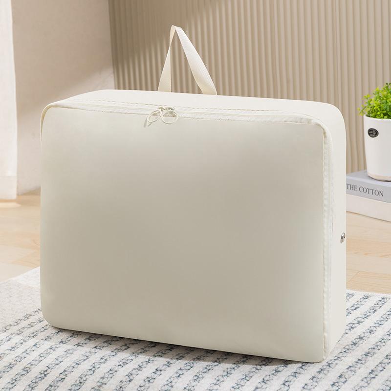 1Pc Large Capacity Portable Travel Storage Bag Clothes Quilt Storage Compression Bag Waterproof Down Jacket Clothes Organiser