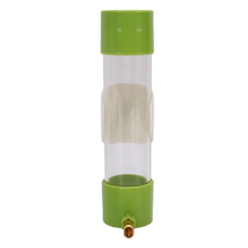 Bird Water Dispenser Easy to Refill Leakproof Automatic   Water Feeder for Cockatiel Bird Cage 200ml