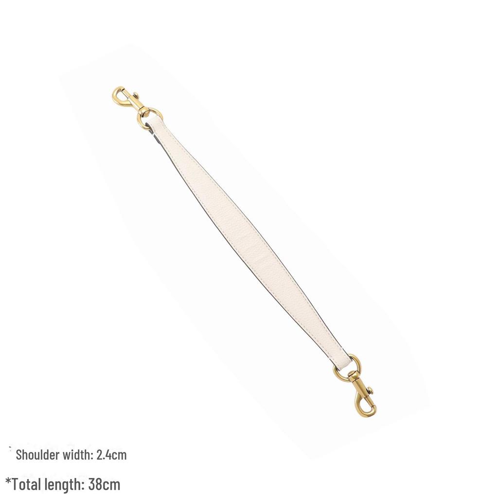 Xiashi Coach Tabby 26 Taschengurt aus Rindsleder: Breite Schulter, Kettenersatz