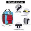 Snoopys Woodstock Doghouse Insulated Lunch Bags Portable Reusable Thermal Bag Lunch Box Tote Beach Outdoor Food Bag