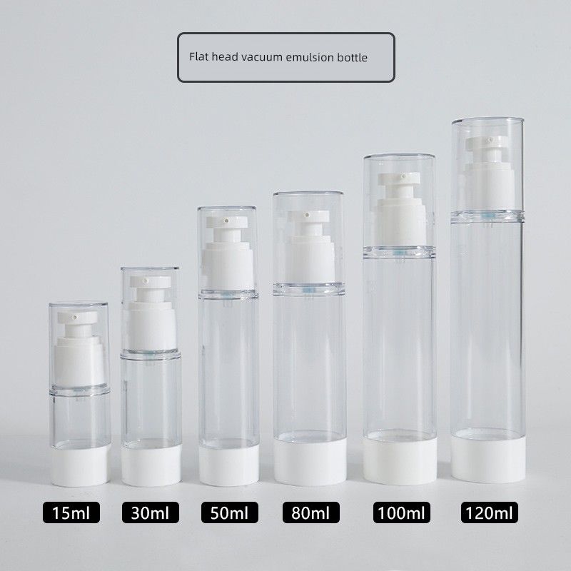 15 Ml30ml50ml80ml100ml Vacuum Lotion Bottle Spray Bottle Hydrating Cosmetic Bottle Travel Storage Bottle 15Ml-Vacuum Spray Bottle