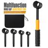 Canvas Bag Packaging Thread 4-in-1 Multi-Head Hinged Door Gap Adjustment Tool Heavy Duty Door Hinge Wrench for Gap Adjusting