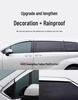 Suitable Electroplated Rain Guards & Window Visor Strips for 2021 Toyota Sienna