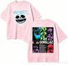 Gorillaz For Fan Gift Tshirt Unisex Unisex Harajuku Oversizedunisex Short Sleeve Streetwear High Quality Couples Comfortable Soft