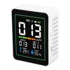   Quality Meter Indoor 5 in 1 PM2.5 PM10 PM1.0 Temp Humidity Detect Tester Portable Smart Infrared Dust Sensor