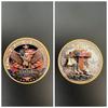4cm 250th Anniversary of US Independence Day Commemorative Coin Souvenir American Eagle Liberty Challenge Coin Collectible
