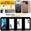 RFID Blocking Wallet Case with Card Holder Sliding Camera Cover PC+TPU Protective Case for IPhone 16e/iPhone 17e-Gold