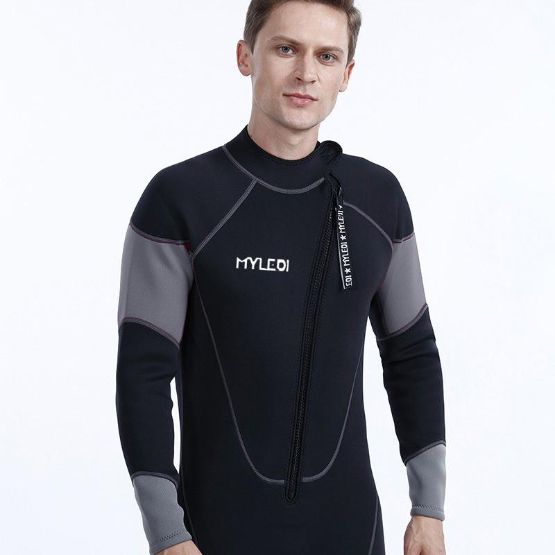 Diving Wetsuit 1.5mm Full Body Neoprene Suit Surfing Snorkeling Swimming Fall Warmth Mens