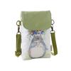 Spring/Summer Fresh Painted Women's Canvas Handbag & Crossbody Phone Bag