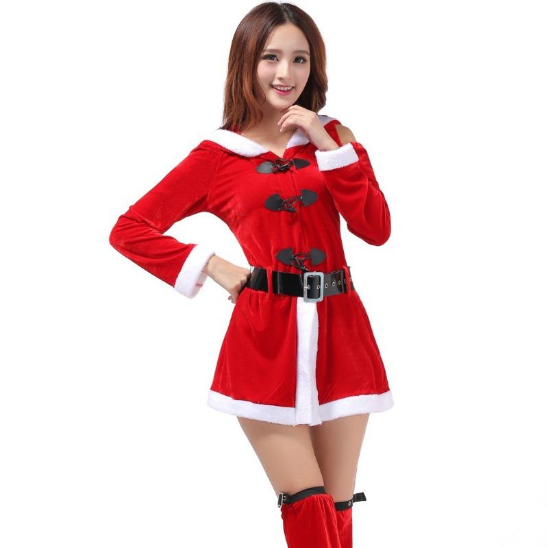 New Sexy Christmas Clothes, Holiday Costumes, Nightclubs, Bars, Cos Role-playing Clothes, Studio Fun Writing