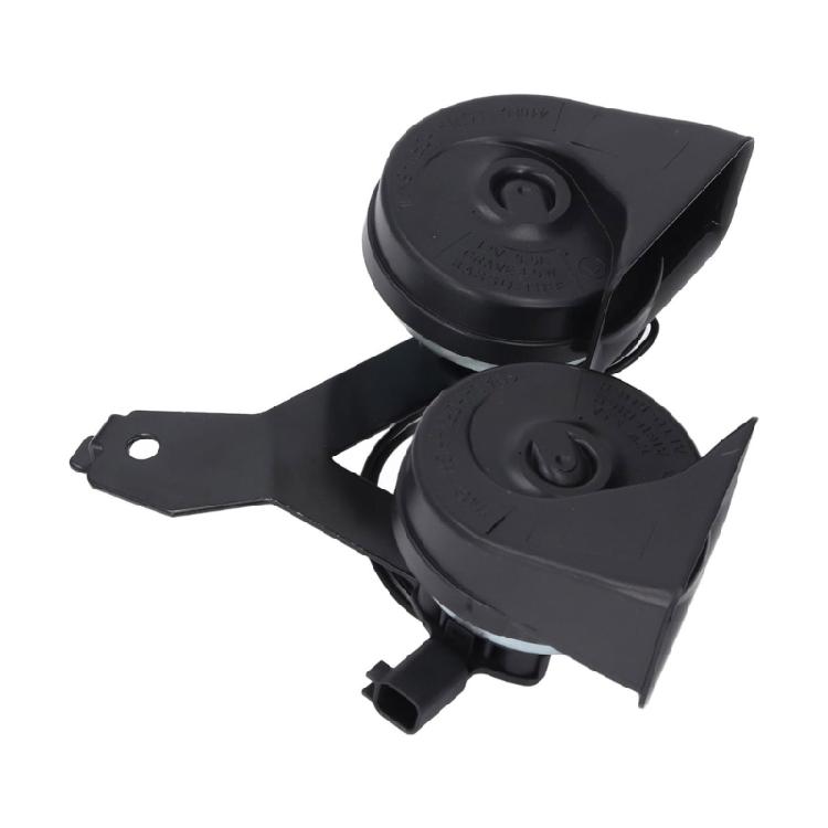 Replacement Horn System 9L3Z-13832-A Clear Sound Horn Assembly Automotive Horn Upgrades for Enhances Driving Safety