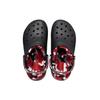 Crocs Camo Warm Cotton Clogs Sandals Unisex Sandals Black Red 208047-063