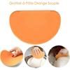 Pastry Horn, Plastic Dough Scraper Dough Cutter, 2 Pieces Plastic Pastry Scraper Spatulas for Kitchen Bread, Pastry, Pancakes, for Dough Cheese Choco