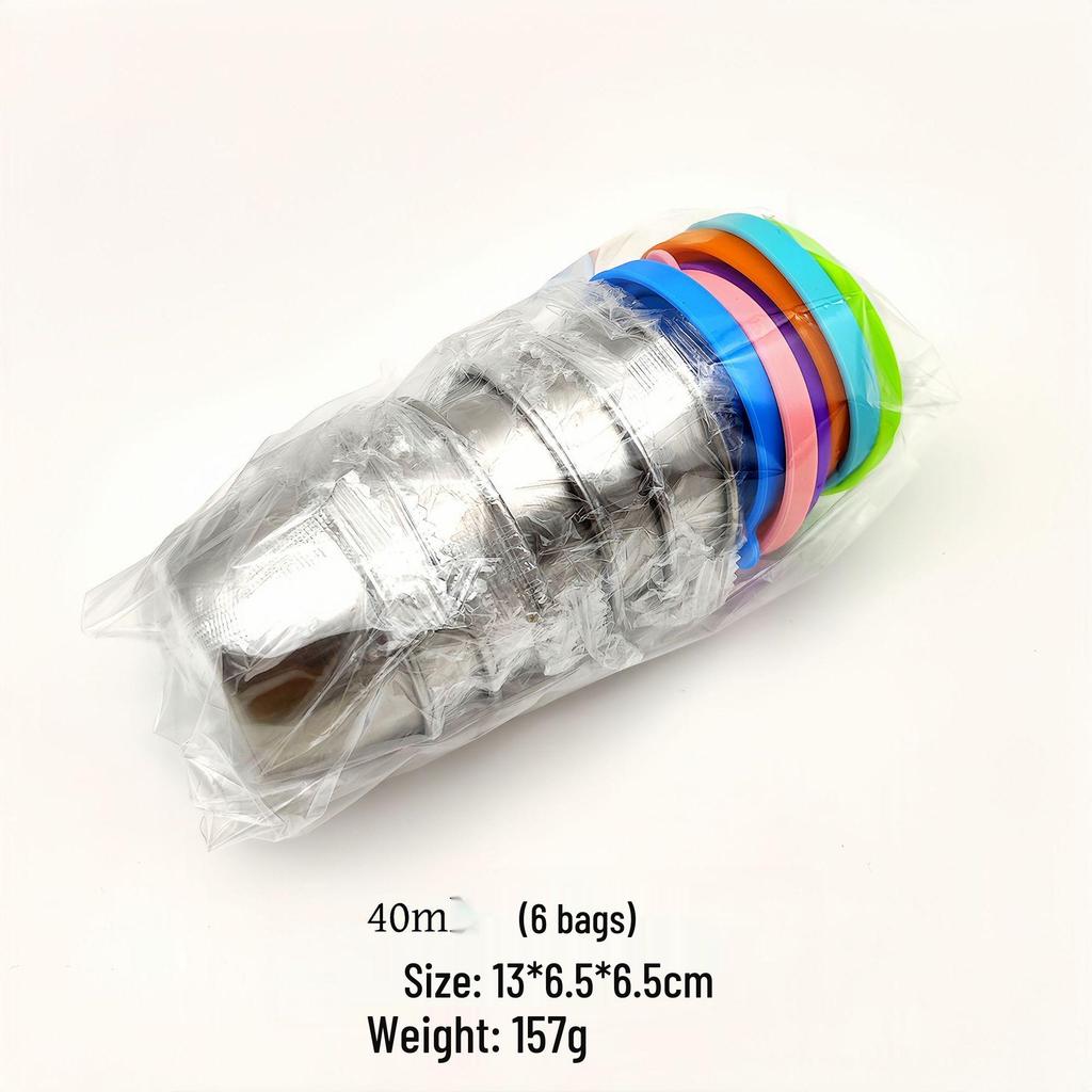 Portable Stainless Steel Sauce Cup with Leak-Proof Silicone Lid - Ideal for Outdoor Salads