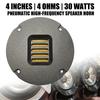 4Ohm 4inch Hifi Tweeter Speaker Unit Air Motion 30W HIFI Treble Speaker High Speaker Easy Installation