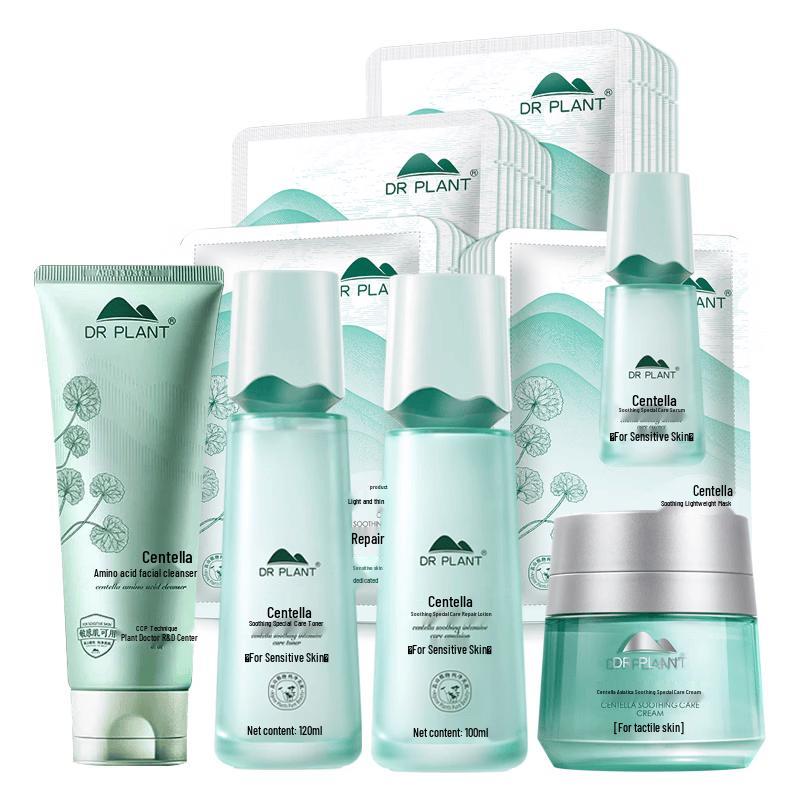 Dr. Plant Centella Asiatica 35-Piece Skincare Set