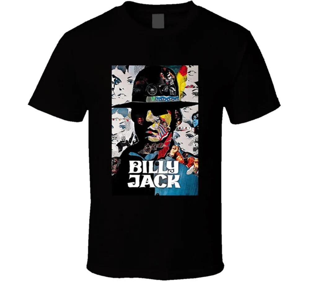 

Martial Arts Billy Jack 1970s Movie Retro TShirt Size S5XL Unisex T-Shirt XXXXL