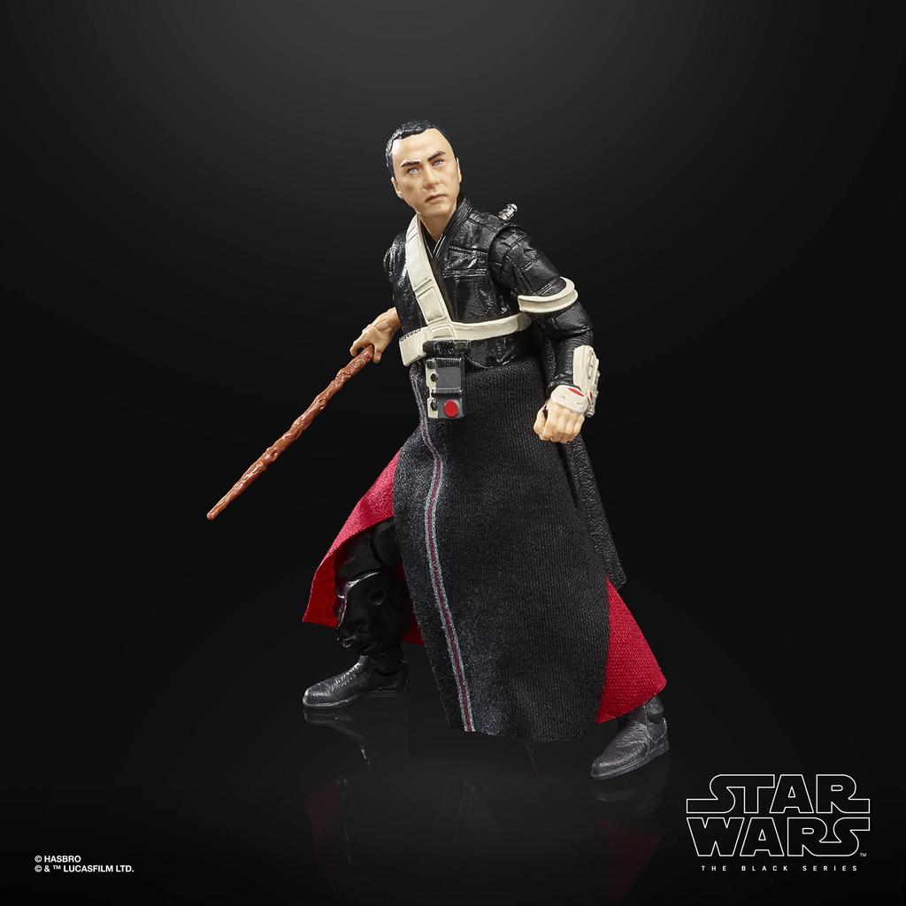 Star Wars The Black Series Rogue One Chirrut Figure Star Wars The Black Series Chirrut Rogue One A Story Collectible Action Figure Îmwe Îmwe (Used)