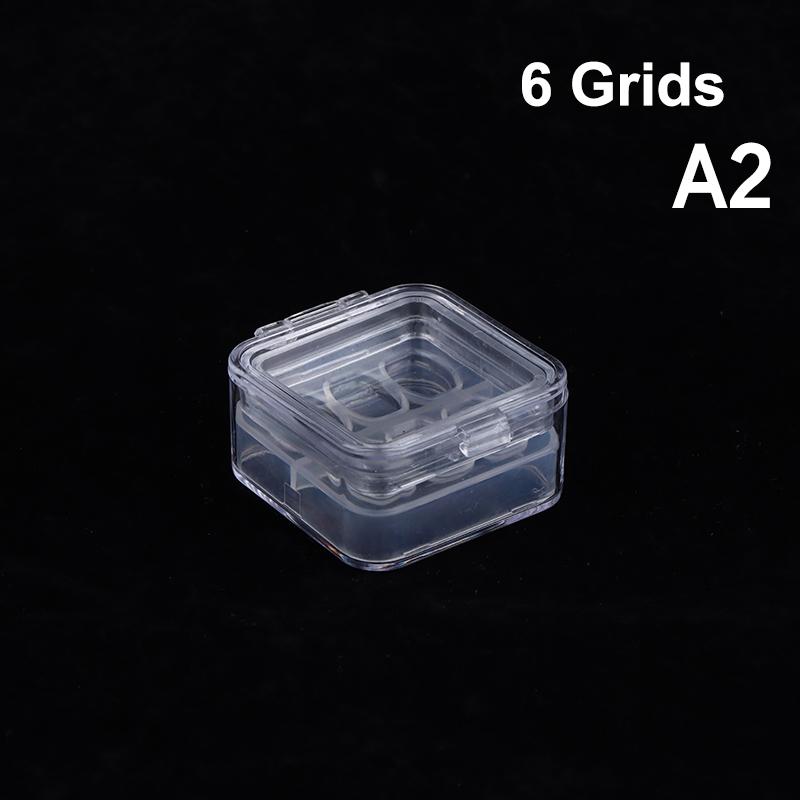 Zahnprothese Gebiss Zähne Behälter Etui Zahnmedizin Material Dental Prothesen Schutz Transparent Aufbewahrungsbox Mit Folienhalter