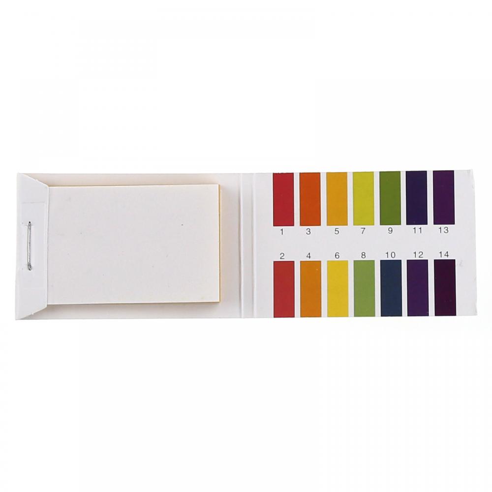 80 Strips/pack pH test strip Full PH Meter PH Controller 1-14st Indicator Litmus Paper Water Soilsting Kit Home Tool Measurement
