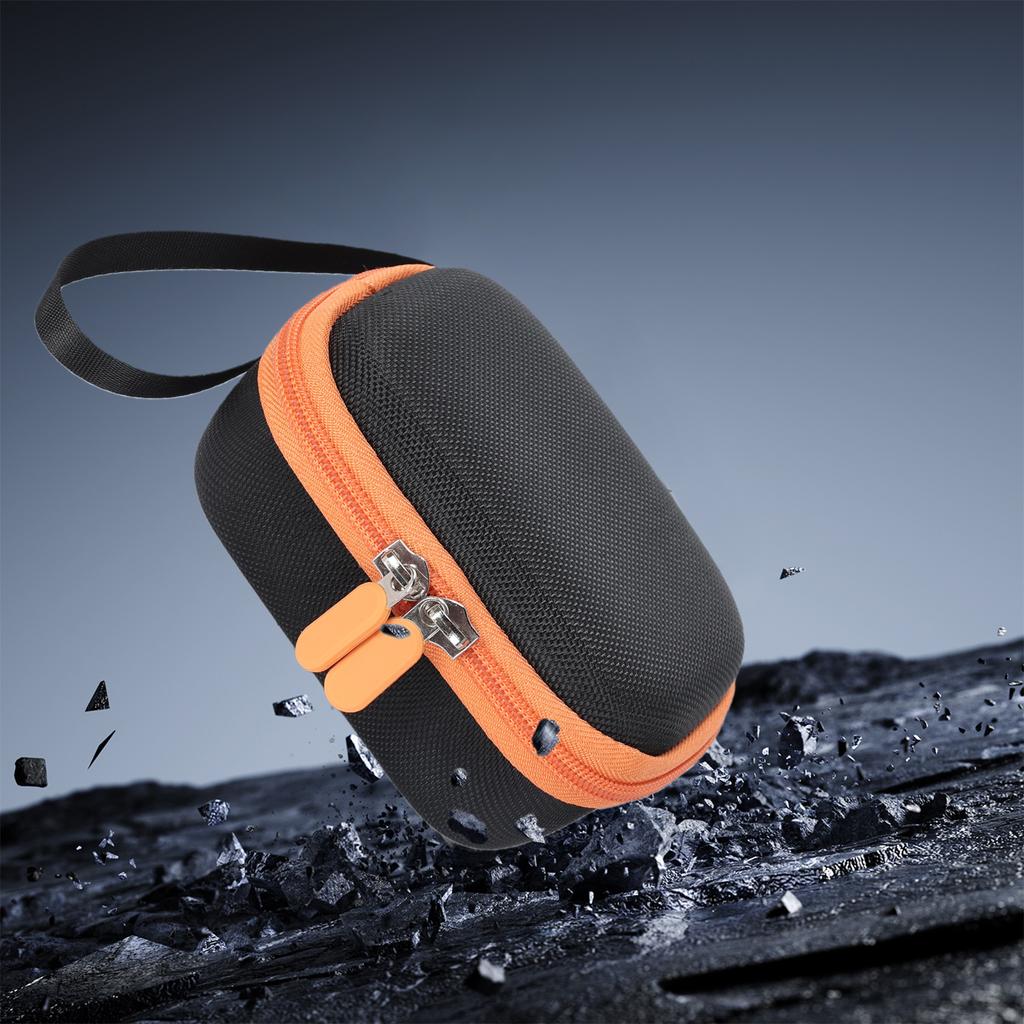Hard Travel Storage Bag Fit for JBL GO5 BT Speaker Accessories Protective Storage Case Double Zipper Scratch-Resistant