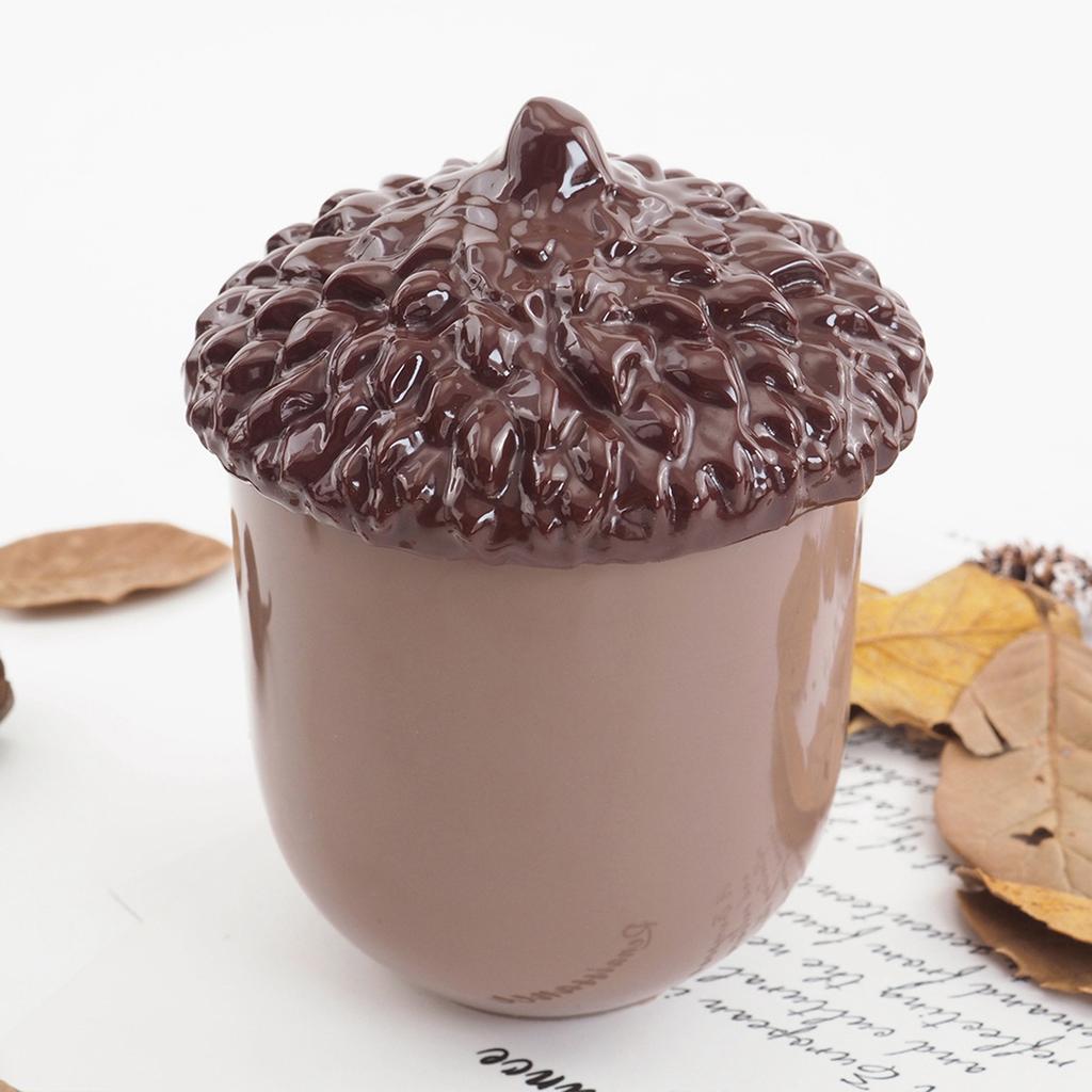 Pinecone Storage Jar DIY Dropper Gypsum Silicone Mold