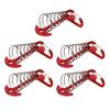 5pcs   Tent Nails Large Deck Boards Camping Tent Fixing Stakes with Spring Buckle   Wind Rope