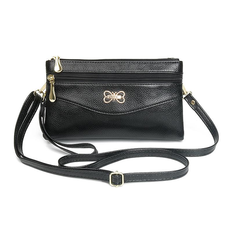 

Новые сумки через плечо, трендовые сумки через плечо, женская мода, сумка для телефона среднего возраста с двойной молнией, для отдыха, универсальная маленькая квадратная сумка