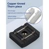 10Pcs 50A Insulated Puncture Wire Clip Break-proof T-shaped Terminal Splitter Wire Clamp Connector Suit for 1-6 Square Wire