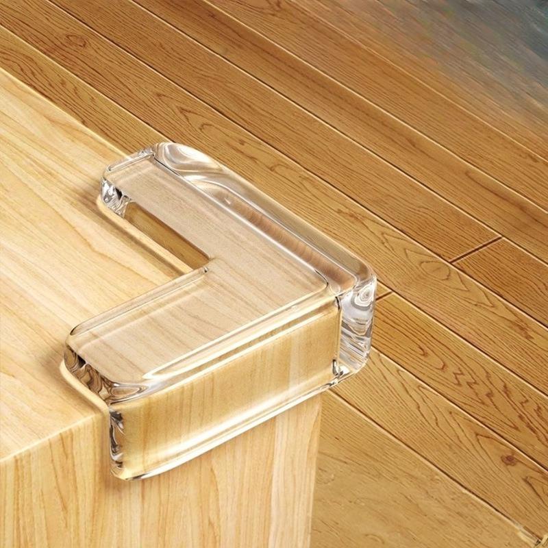 Anti-collision Corner Table Corner Transparent Anti-collision Corner Guard, Anti-collision Corner Cover, Edge Strip, Silicone Protective Case