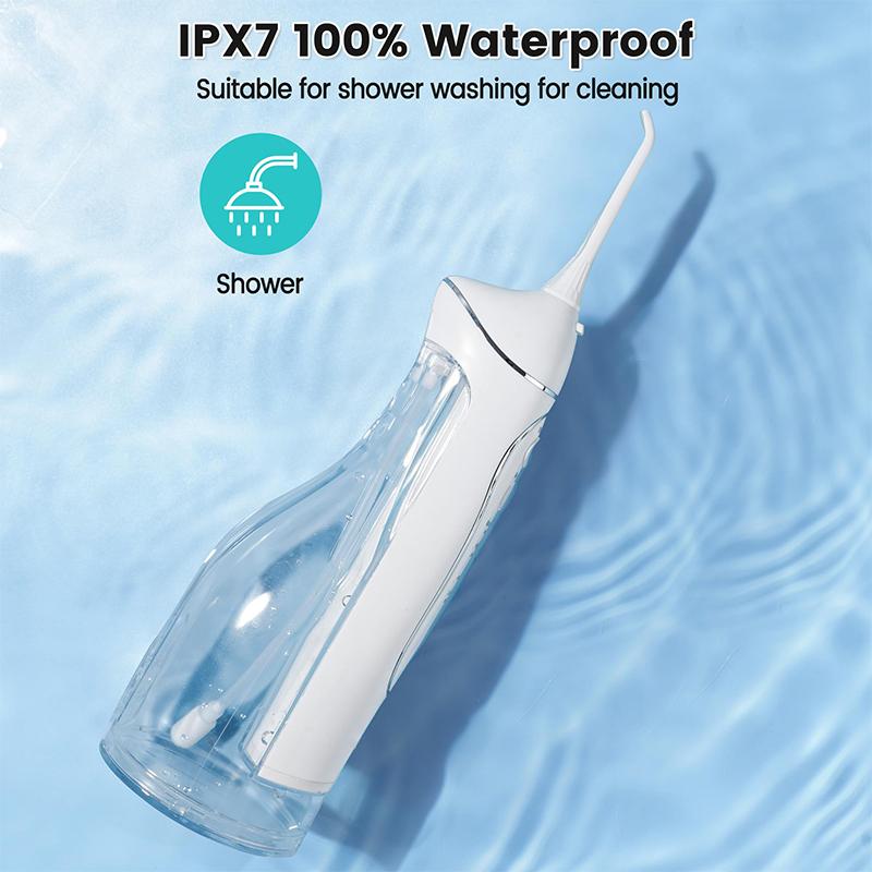 Handheld Portable  C102 Electric Oral irrigator Cleans between teeth/removes food debris/eliminates bad breath