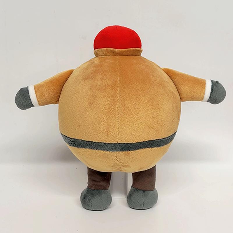 Hot 25Cm Cute Jason Todd Plush Toys Xmas Hot Red Hood Stuffed Doll Fans Pillow Birthday Holiday Gift Toy Cartoon Room Decoration