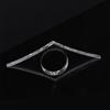 Multi-function Thumb Book Brace Acrylic Book Page Holders Thumb Book Support  Students