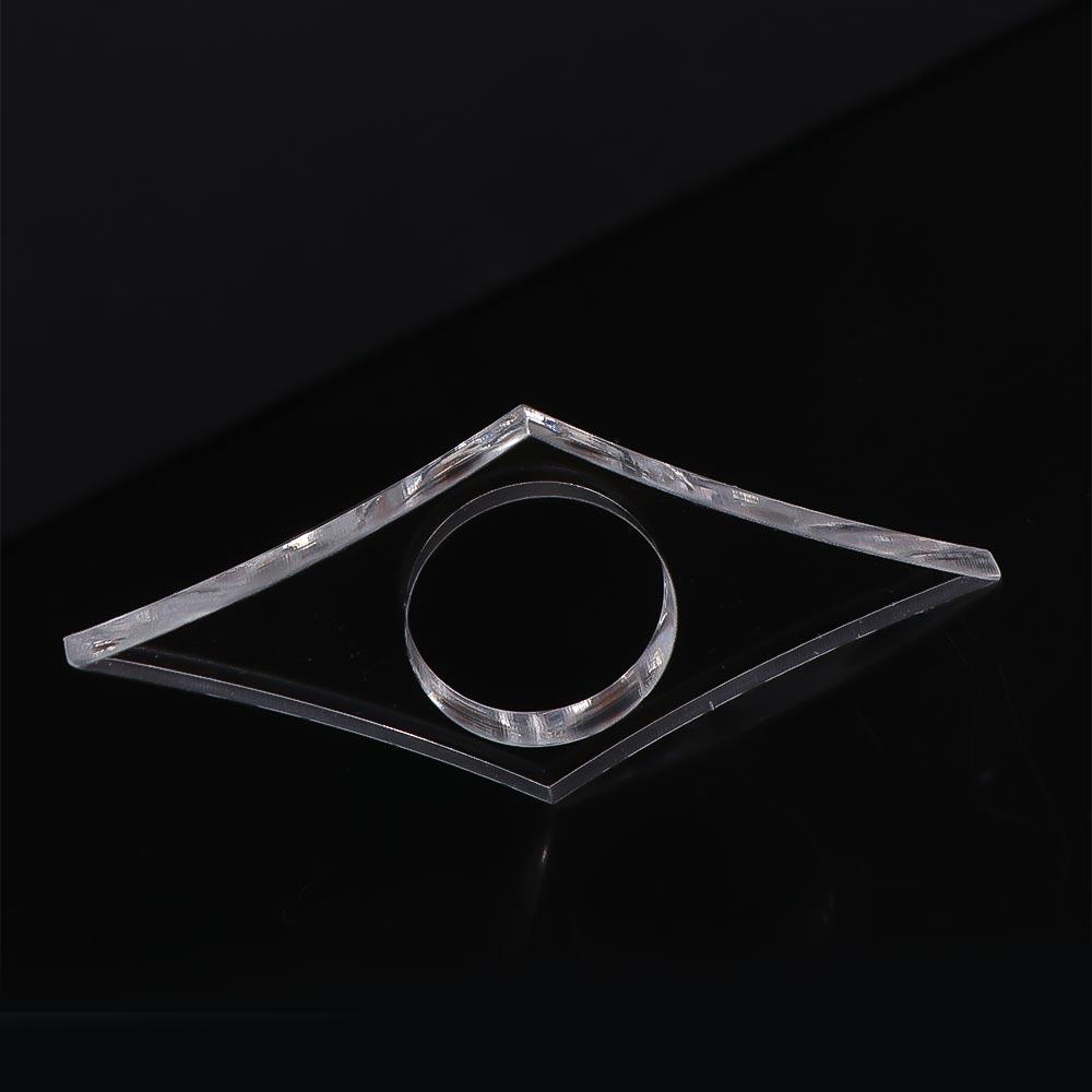 Multi-function Thumb Book Brace Acrylic Book Page Holders Thumb Book Support Students