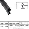 U-Shaped Waterproof Anti-Collision Dustproof Electrical Cabinet Rubber Seal