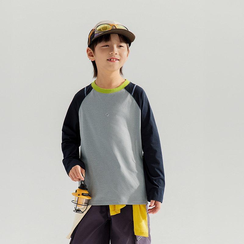 Boys Long Sleeve T Shirt Casual Kids Autumn Top